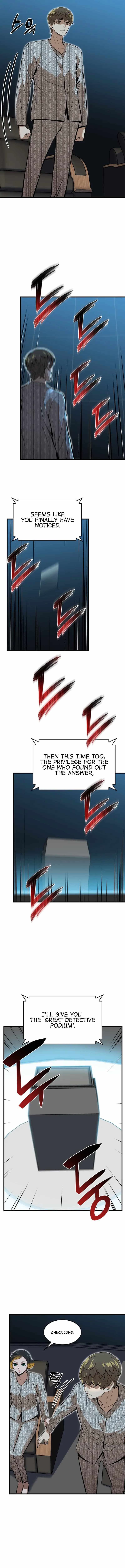 Closed Room Mafia Chapter 41 - Page 13