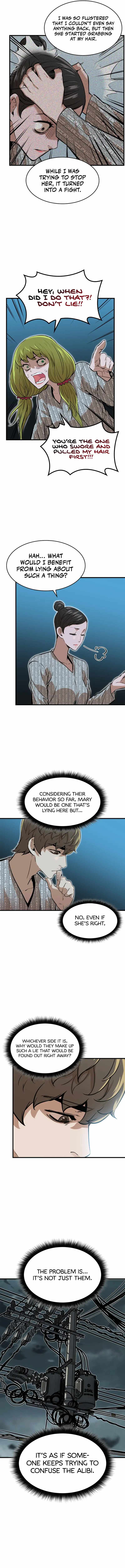 Closed Room Mafia Chapter 41 - Page 5