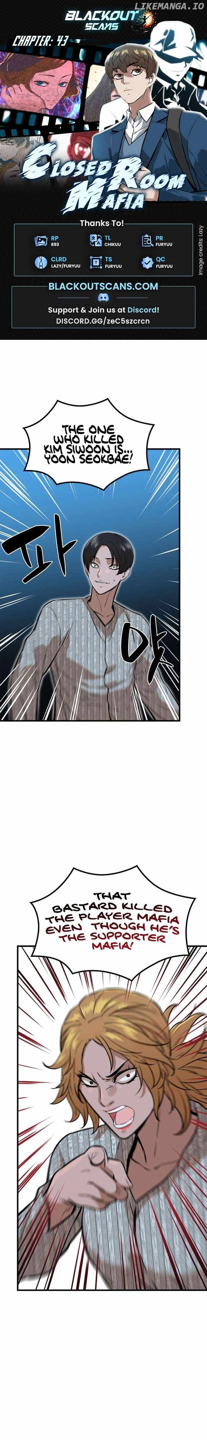 Closed Room Mafia Chapter 43 - Page 1