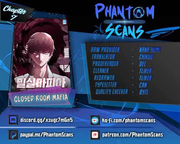Closed Room Mafia Chapter 7 - Page 0