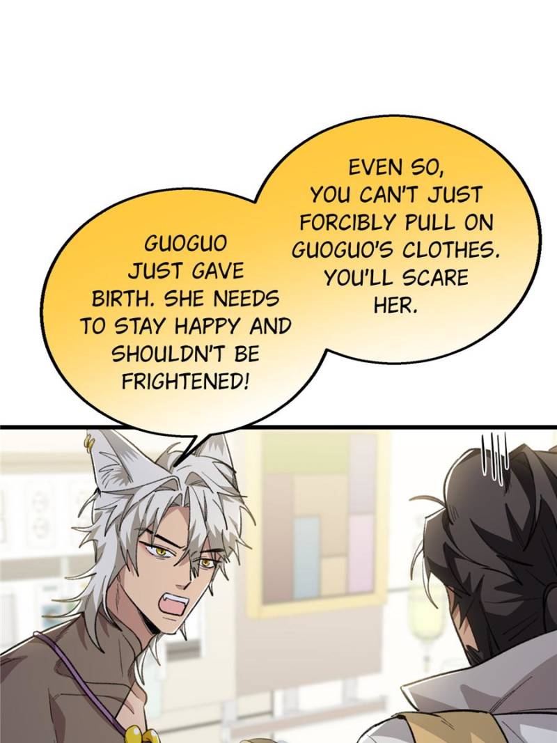 Clumsy Master, You’ve Crossed the Line! Chapter 109 - Page 24