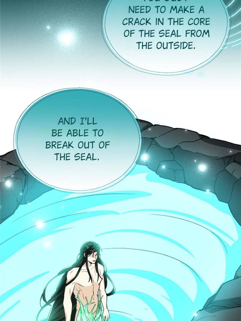 Clumsy Master, You’ve Crossed the Line! Chapter 114 - Page 55