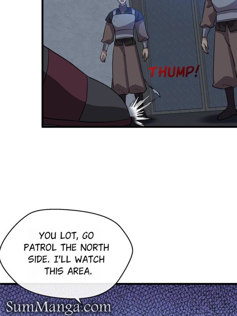 Clumsy Master, You’ve Crossed the Line! Chapter 119 - Page 34