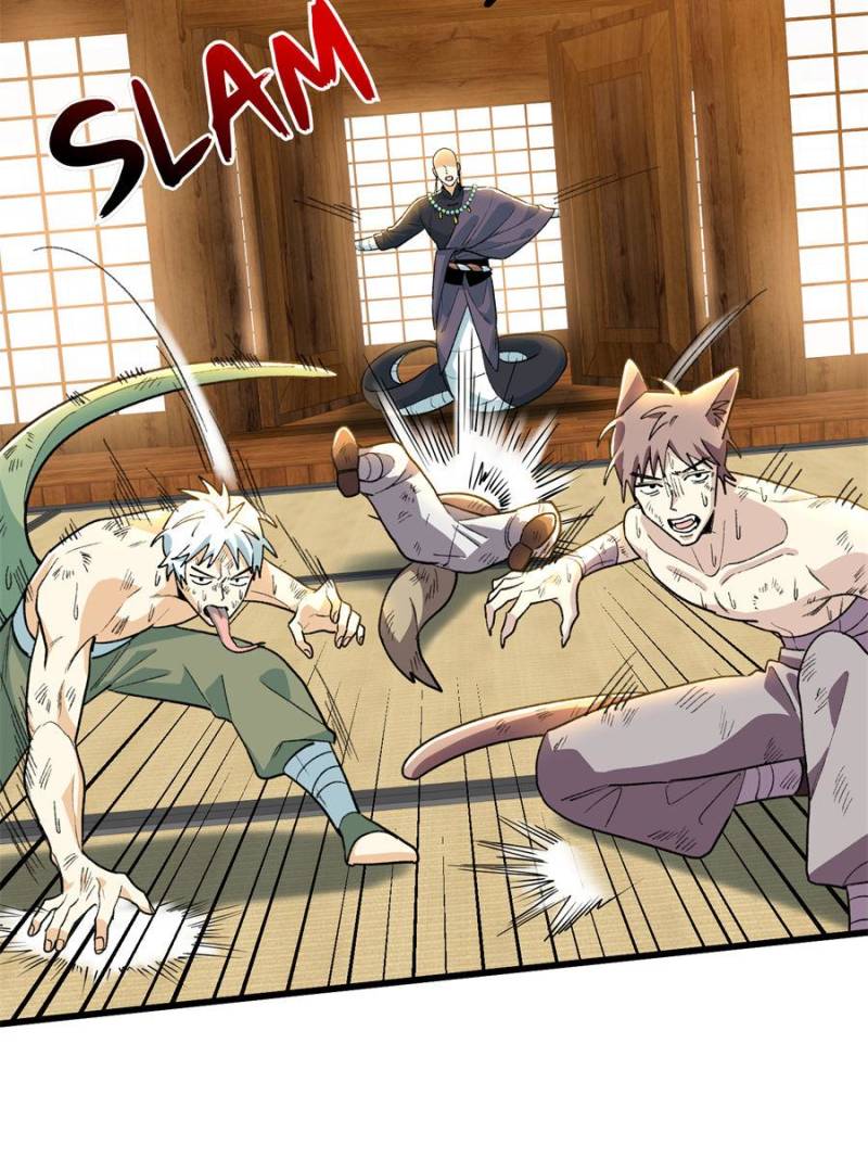 Clumsy Master, You’ve Crossed the Line! Chapter 123 - Page 21