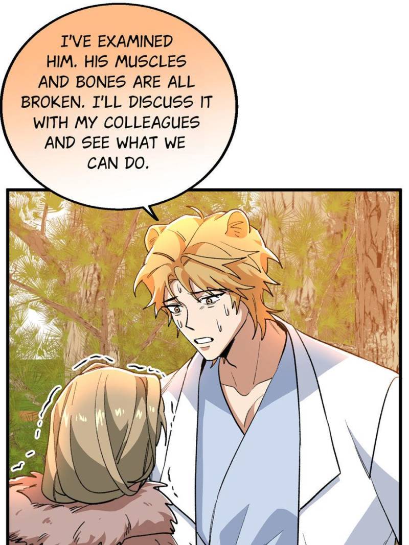 Clumsy Master, You’ve Crossed the Line! Chapter 125 - Page 35