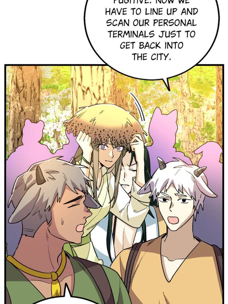 Clumsy Master, You’ve Crossed the Line! Chapter 132 - Page 45