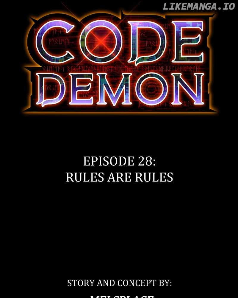 Code Demon Chapter 28 - Page 29