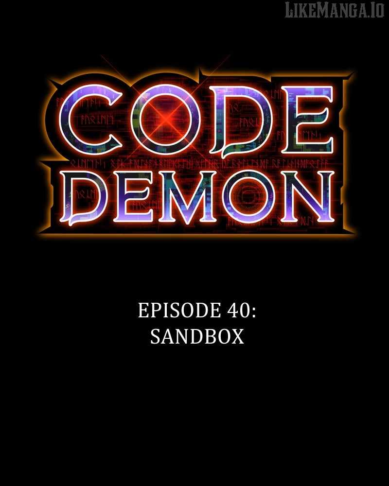 Code Demon Chapter 40 - Page 22