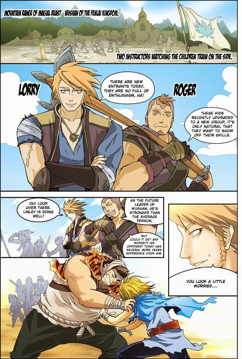 Coiling Dragon Chapter 1 - Page 20