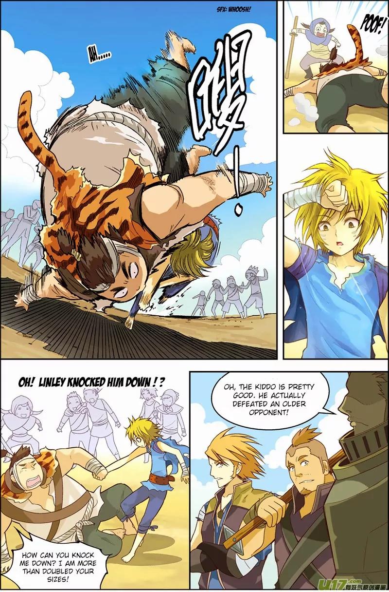 Coiling Dragon Chapter 1 - Page 22