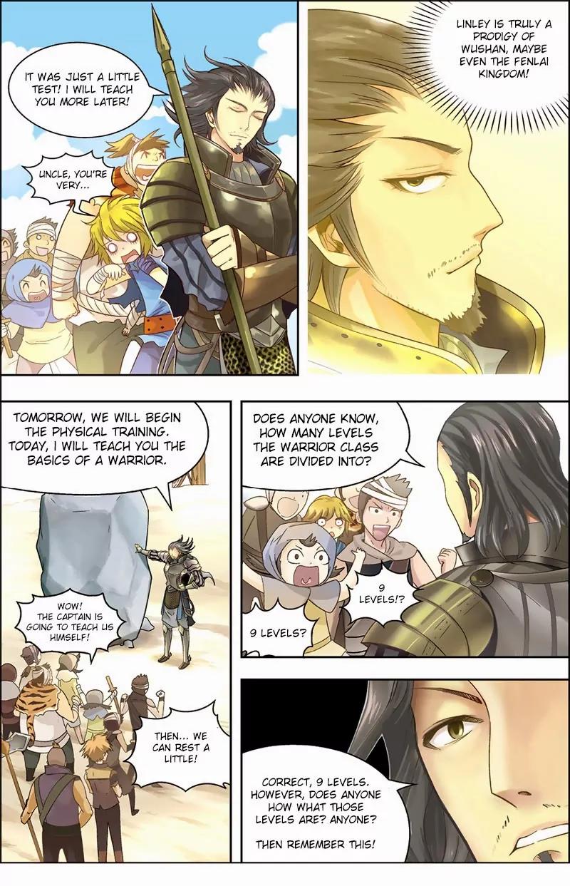 Coiling Dragon Chapter 1 - Page 26