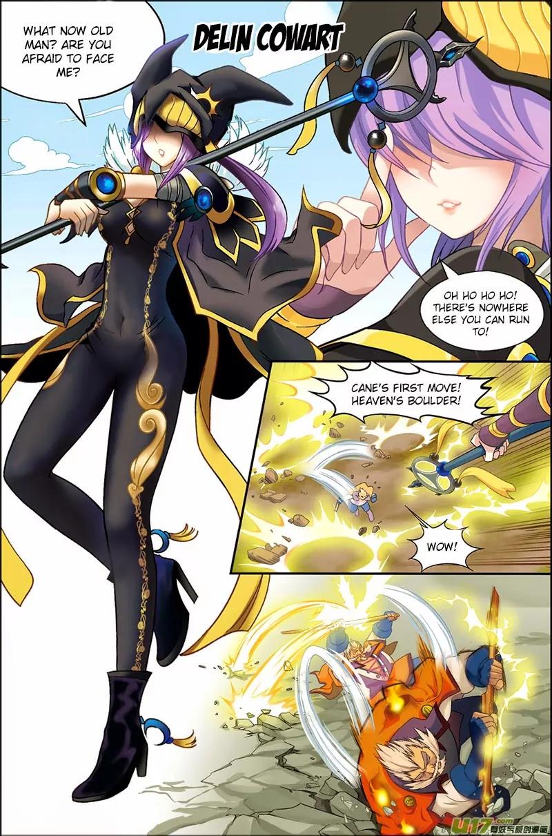 Coiling Dragon Chapter 1 - Page 4