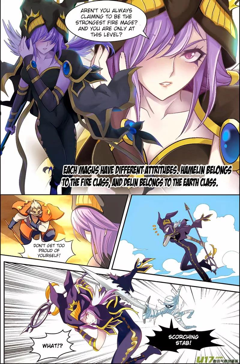 Coiling Dragon Chapter 1 - Page 8