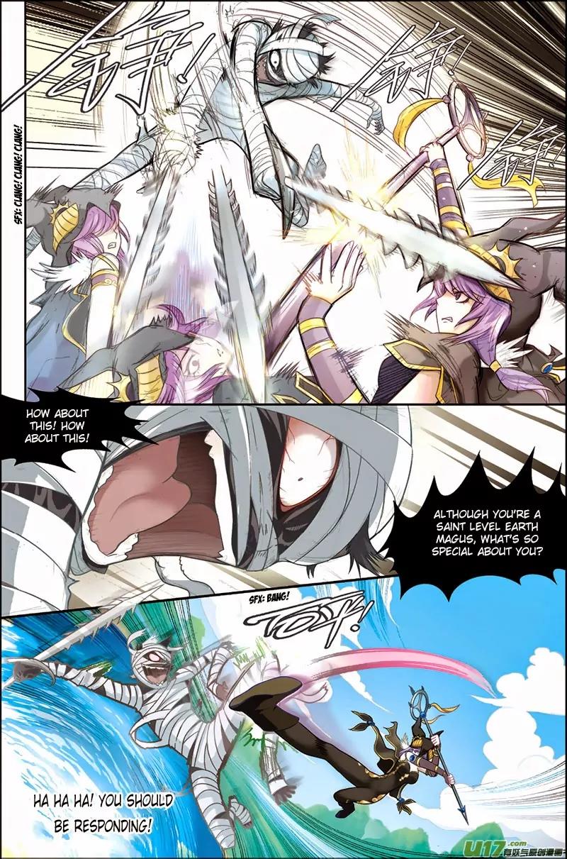 Coiling Dragon Chapter 1 - Page 9