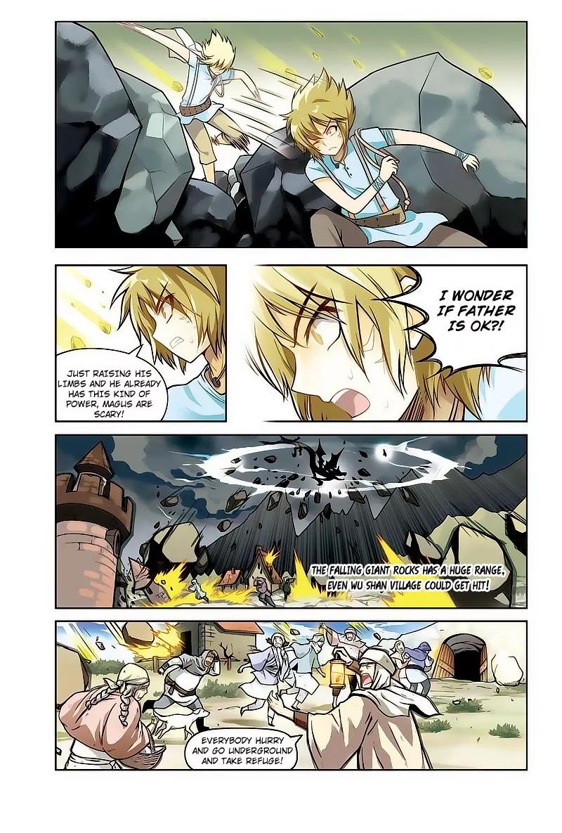 Coiling Dragon Chapter 10 - Page 8