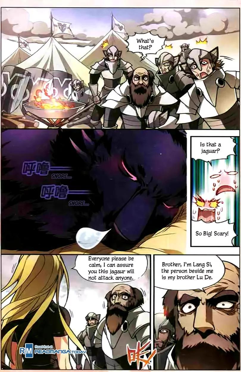 Coiling Dragon Chapter 116 - Page 3