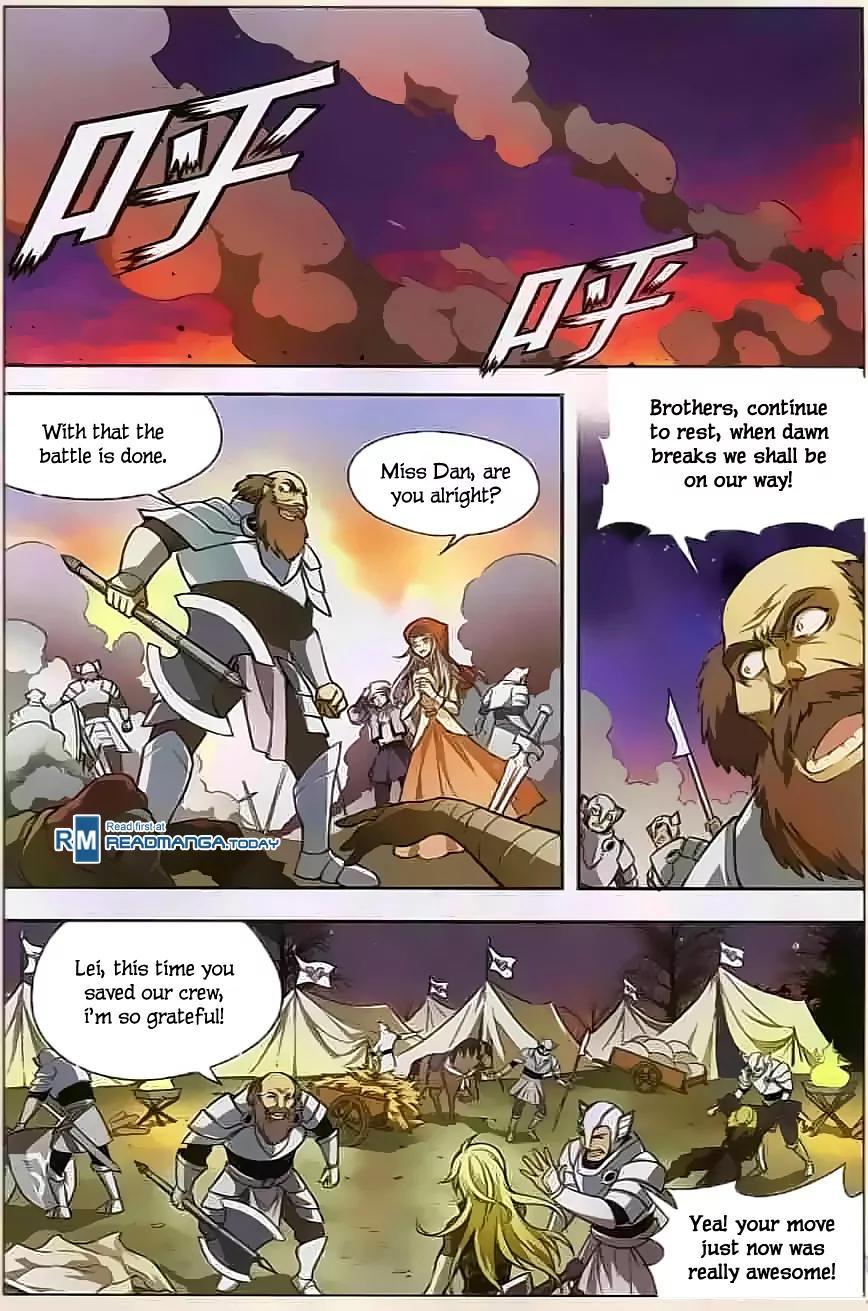 Coiling Dragon Chapter 117 - Page 8