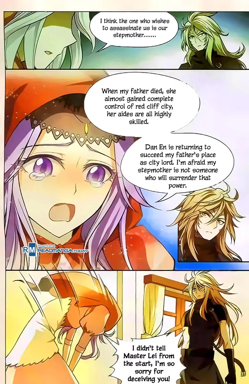 Coiling Dragon Chapter 118 - Page 9