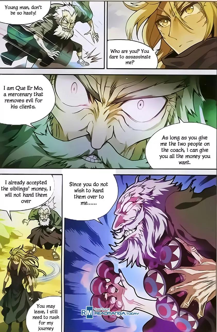 Coiling Dragon Chapter 119 - Page 12