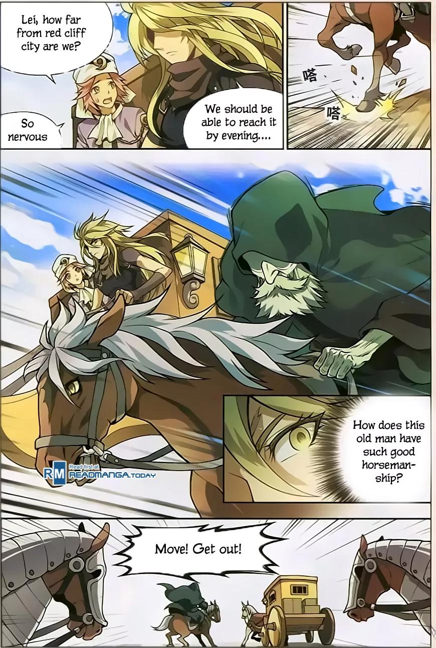 Coiling Dragon Chapter 119 - Page 8