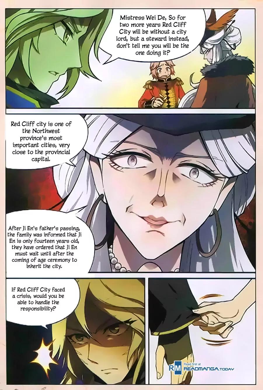 Coiling Dragon Chapter 120 - Page 11