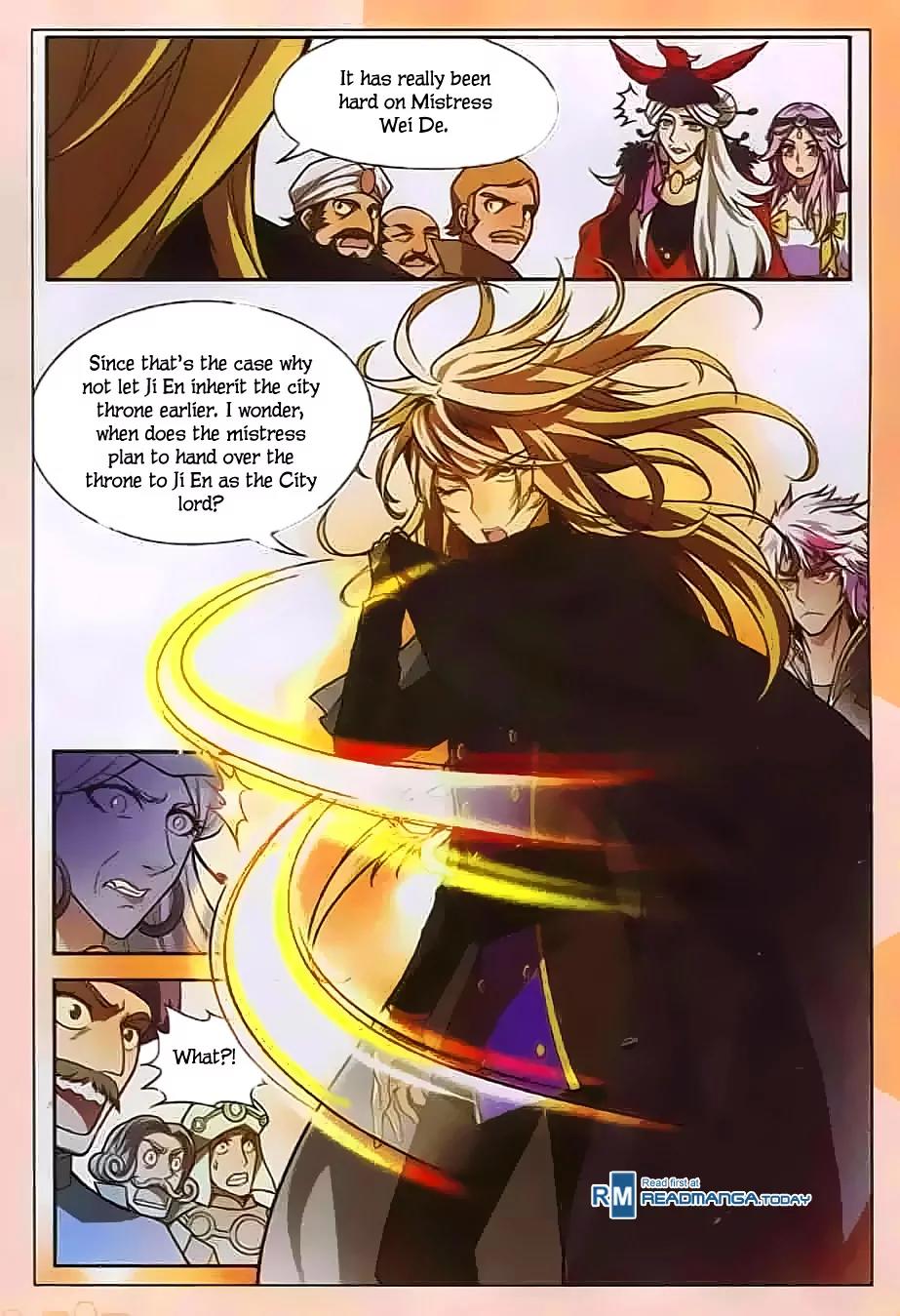 Coiling Dragon Chapter 120 - Page 6