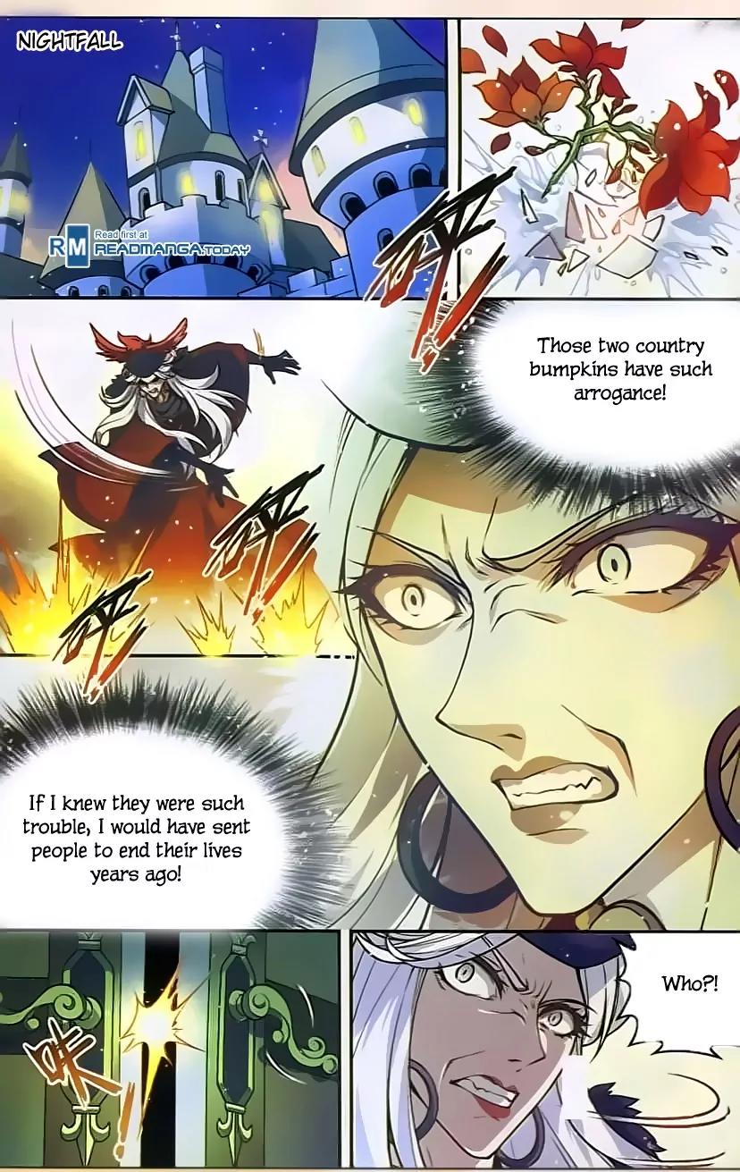 Coiling Dragon Chapter 121 - Page 3