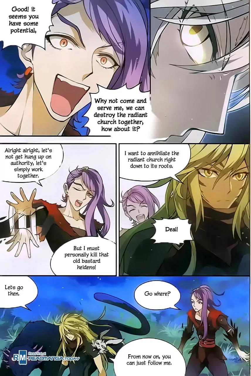 Coiling Dragon Chapter 123 - Page 11