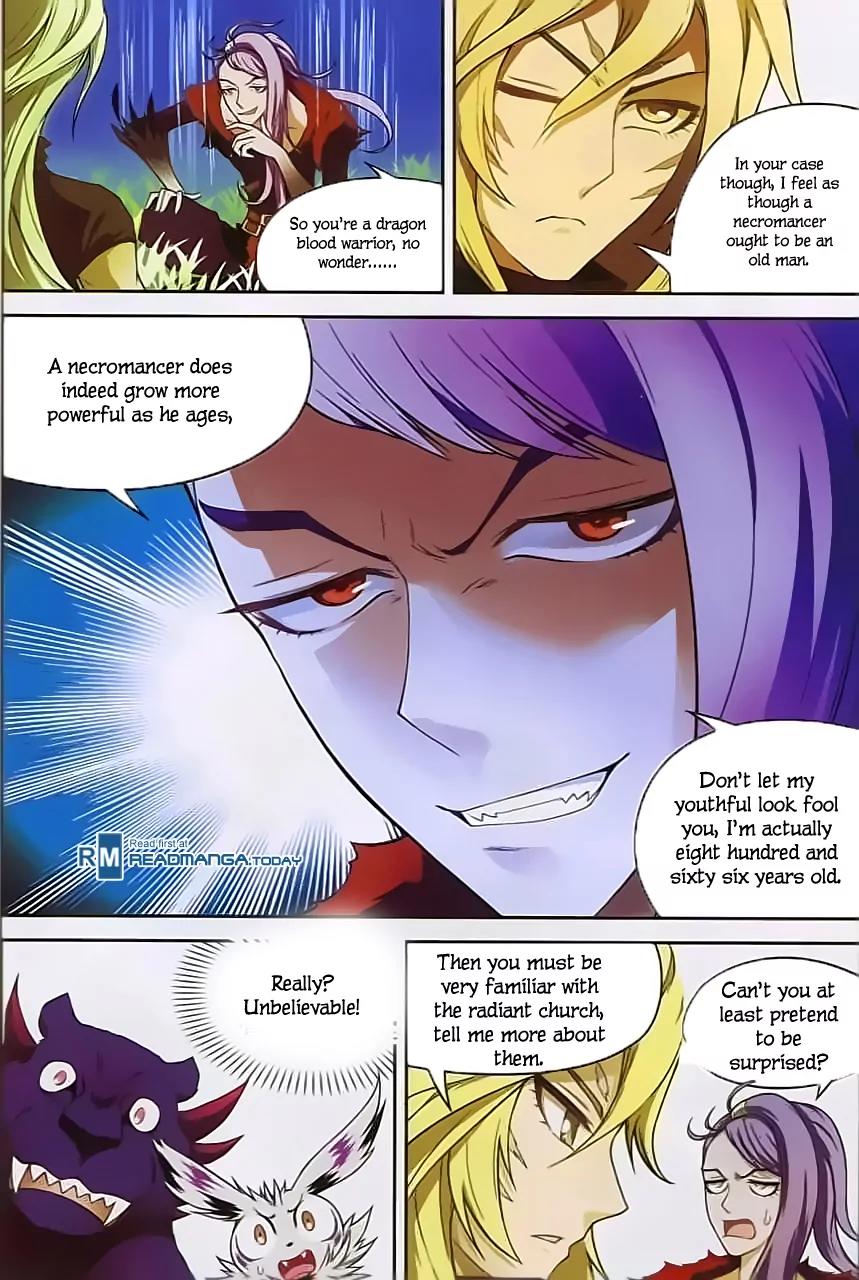 Coiling Dragon Chapter 124 - Page 4