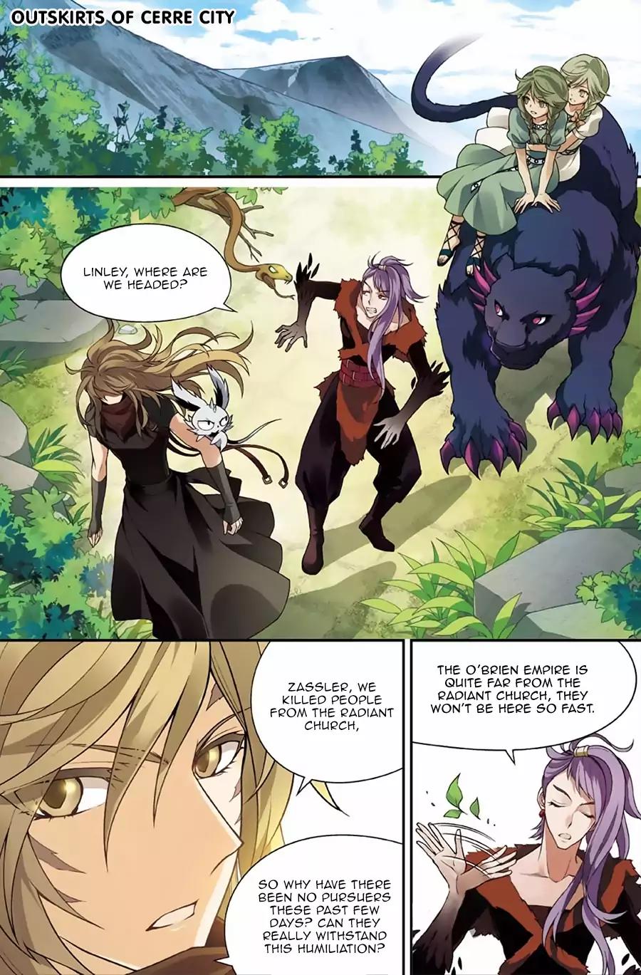Coiling Dragon Chapter 125 - Page 13