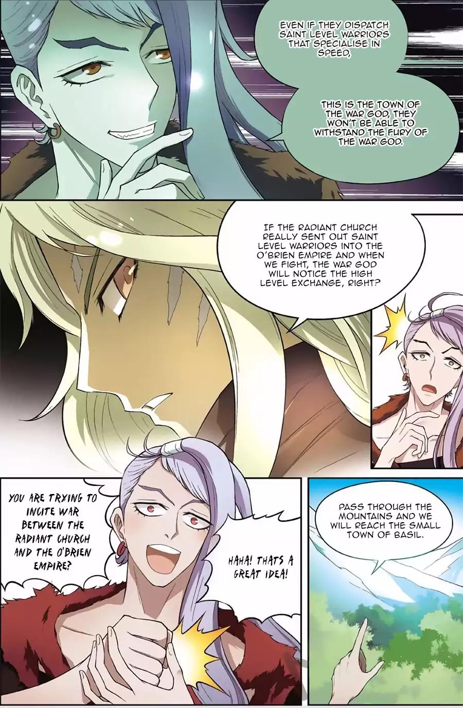 Coiling Dragon Chapter 125 - Page 14