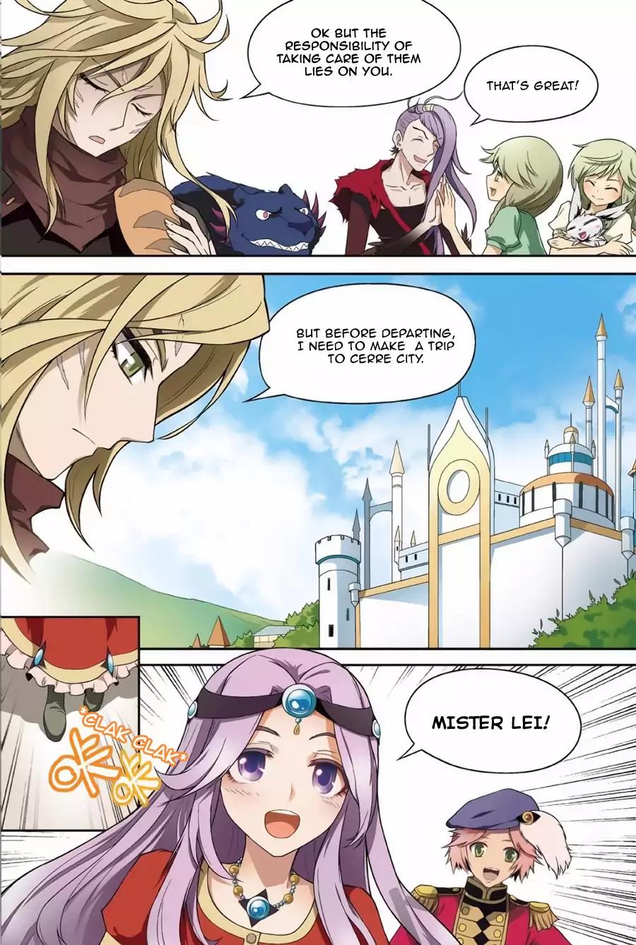 Coiling Dragon Chapter 125 - Page 7