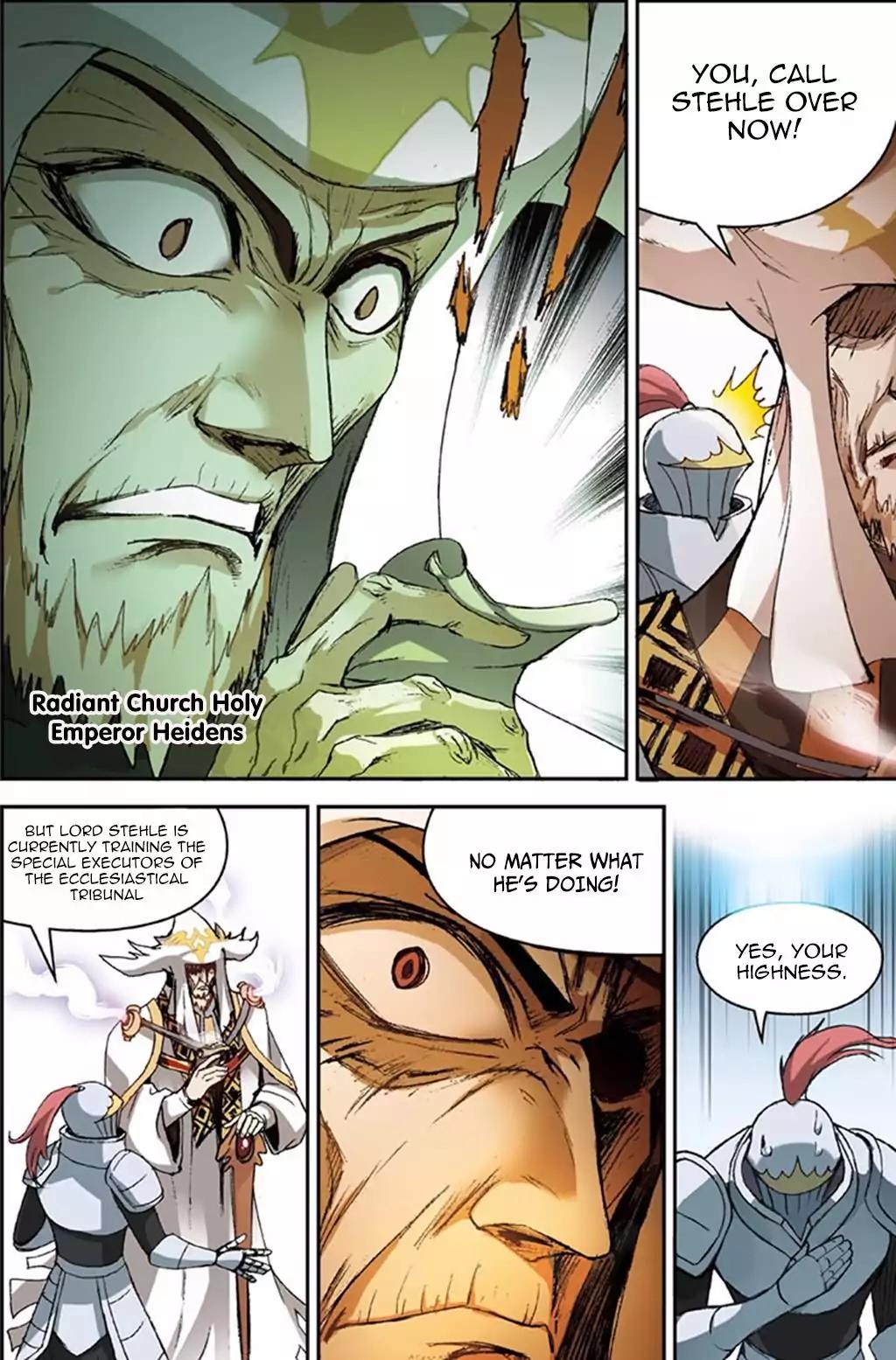 Coiling Dragon Chapter 127 - Page 11