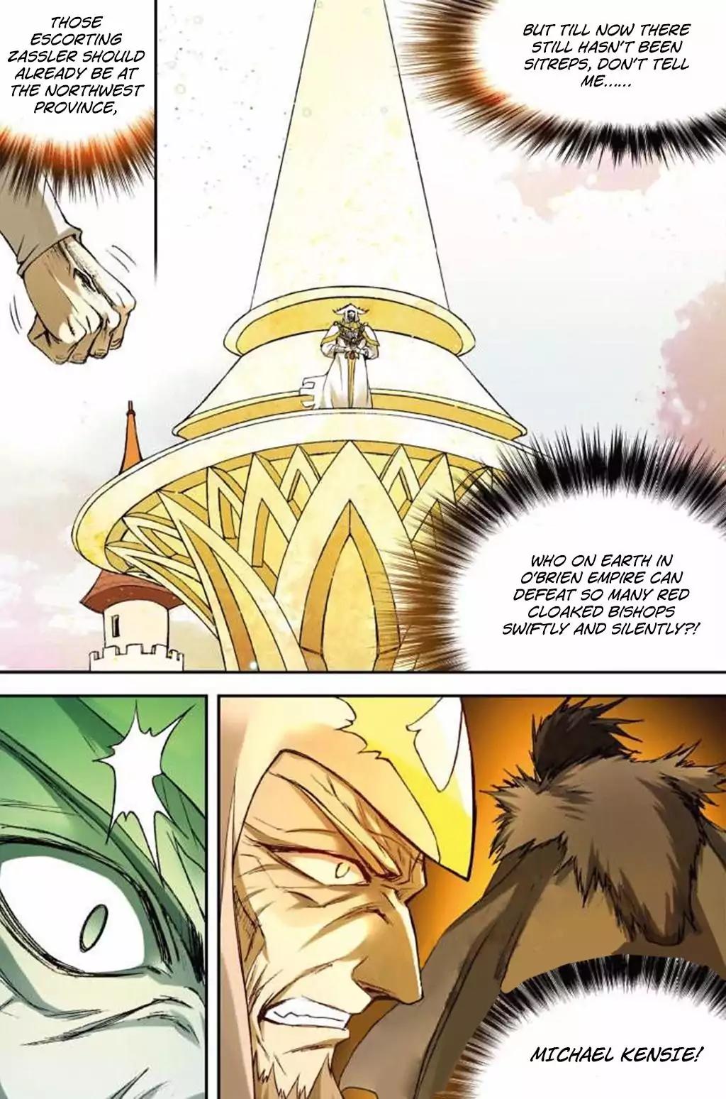Coiling Dragon Chapter 127 - Page 12