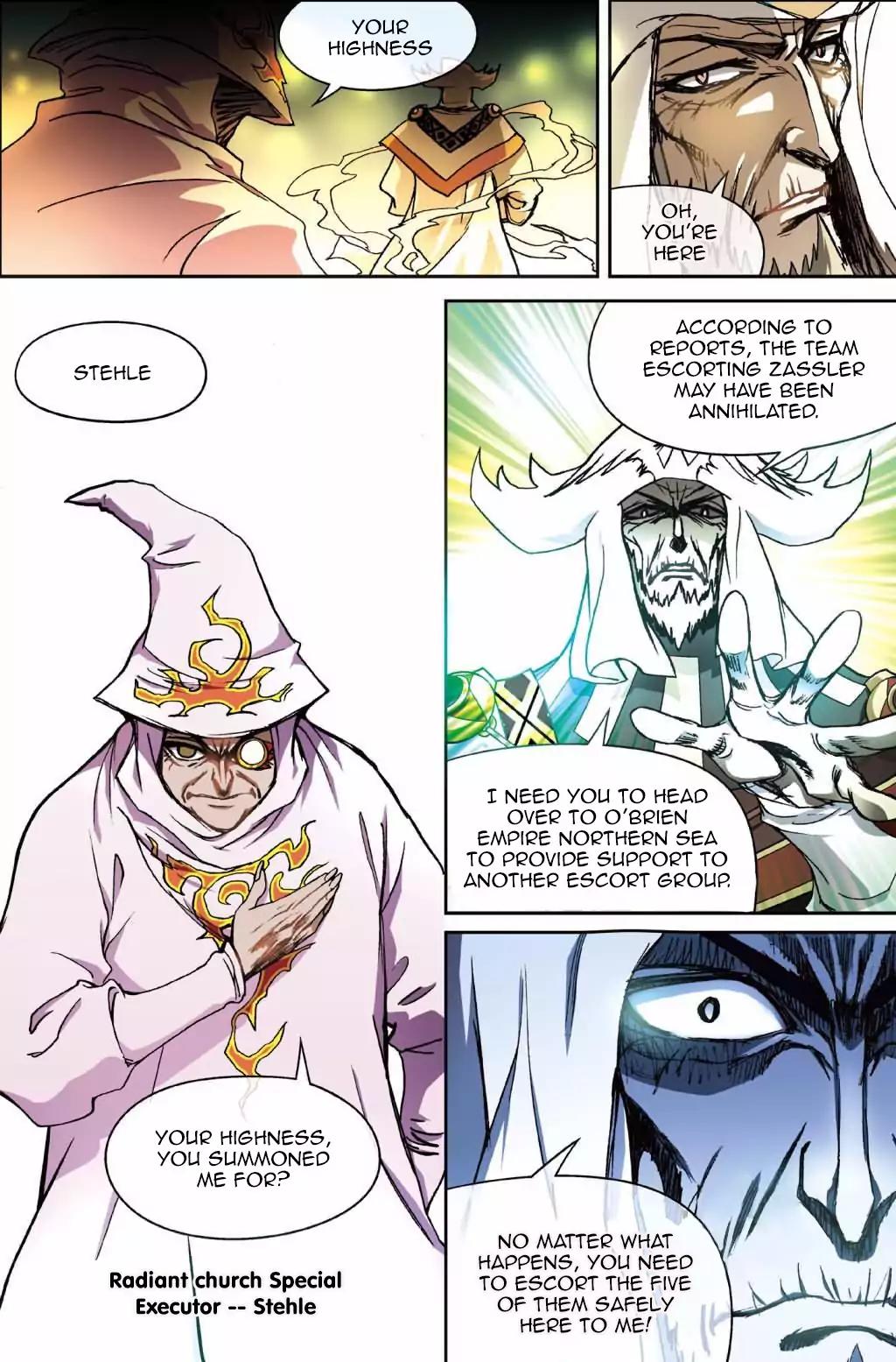 Coiling Dragon Chapter 127 - Page 13