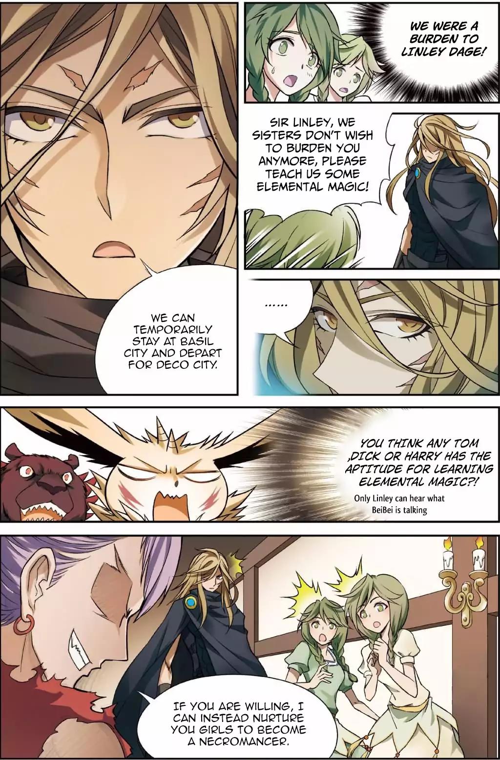 Coiling Dragon Chapter 127 - Page 4