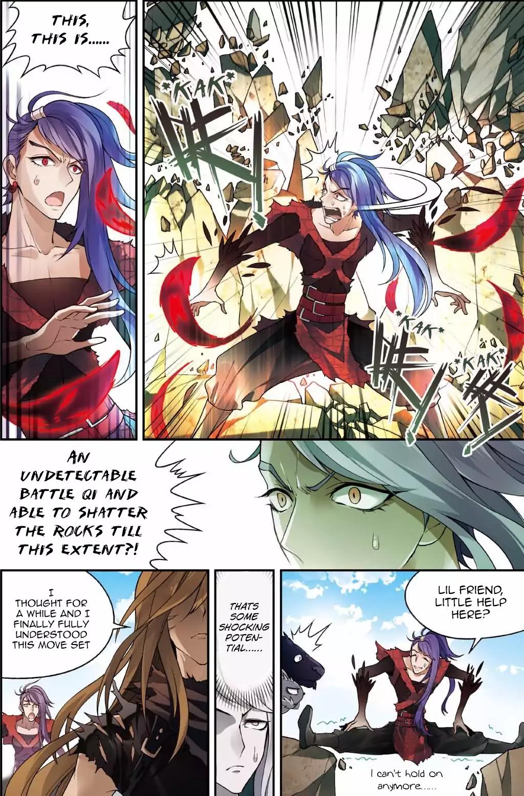 Coiling Dragon Chapter 127 - Page 9