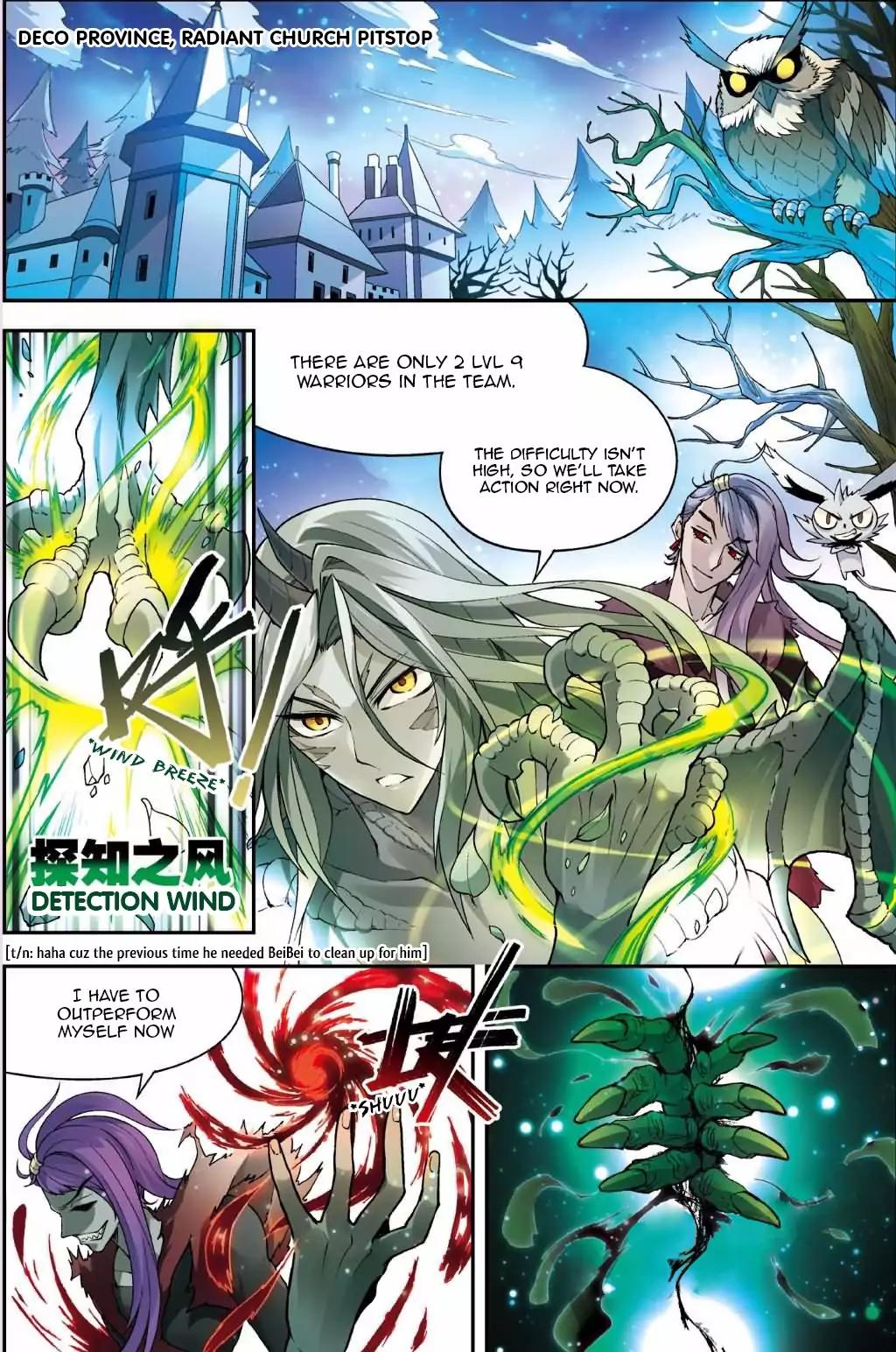 Coiling Dragon Chapter 128 - Page 11