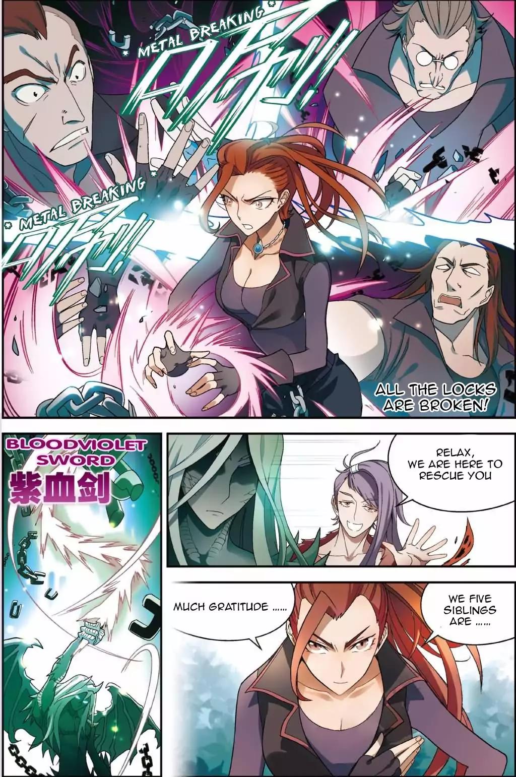 Coiling Dragon Chapter 128 - Page 14