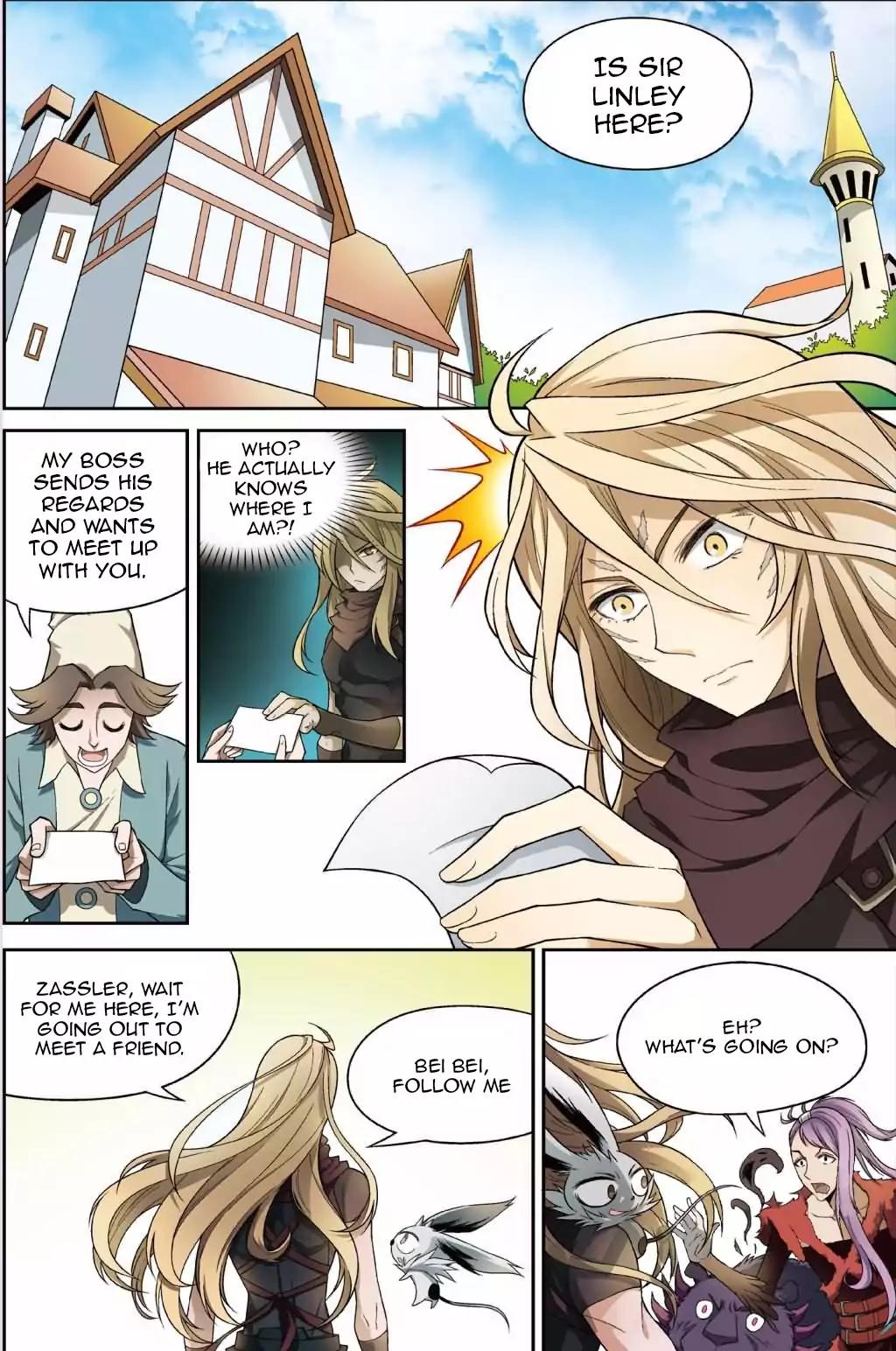 Coiling Dragon Chapter 128 - Page 3