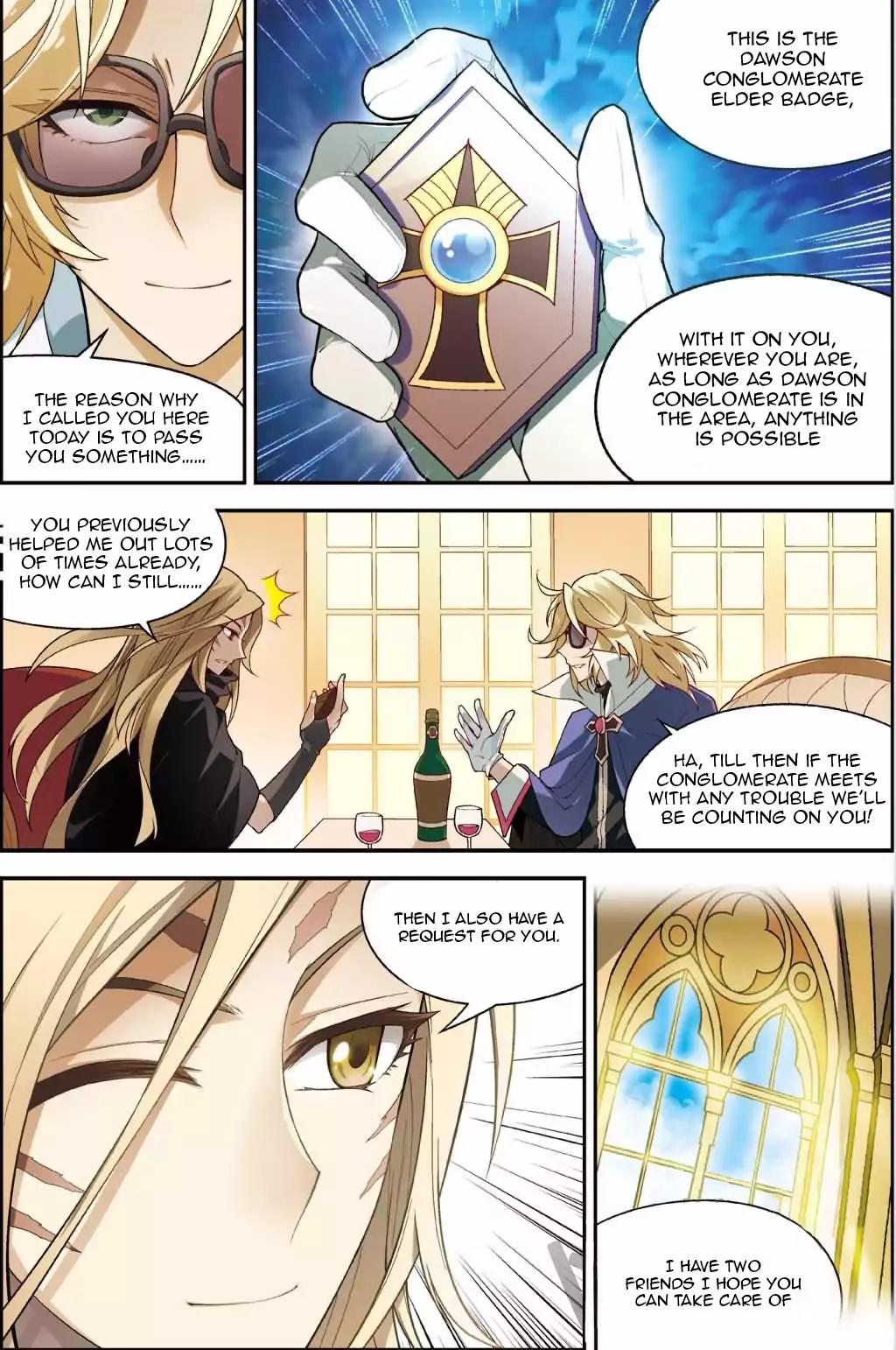 Coiling Dragon Chapter 128 - Page 8