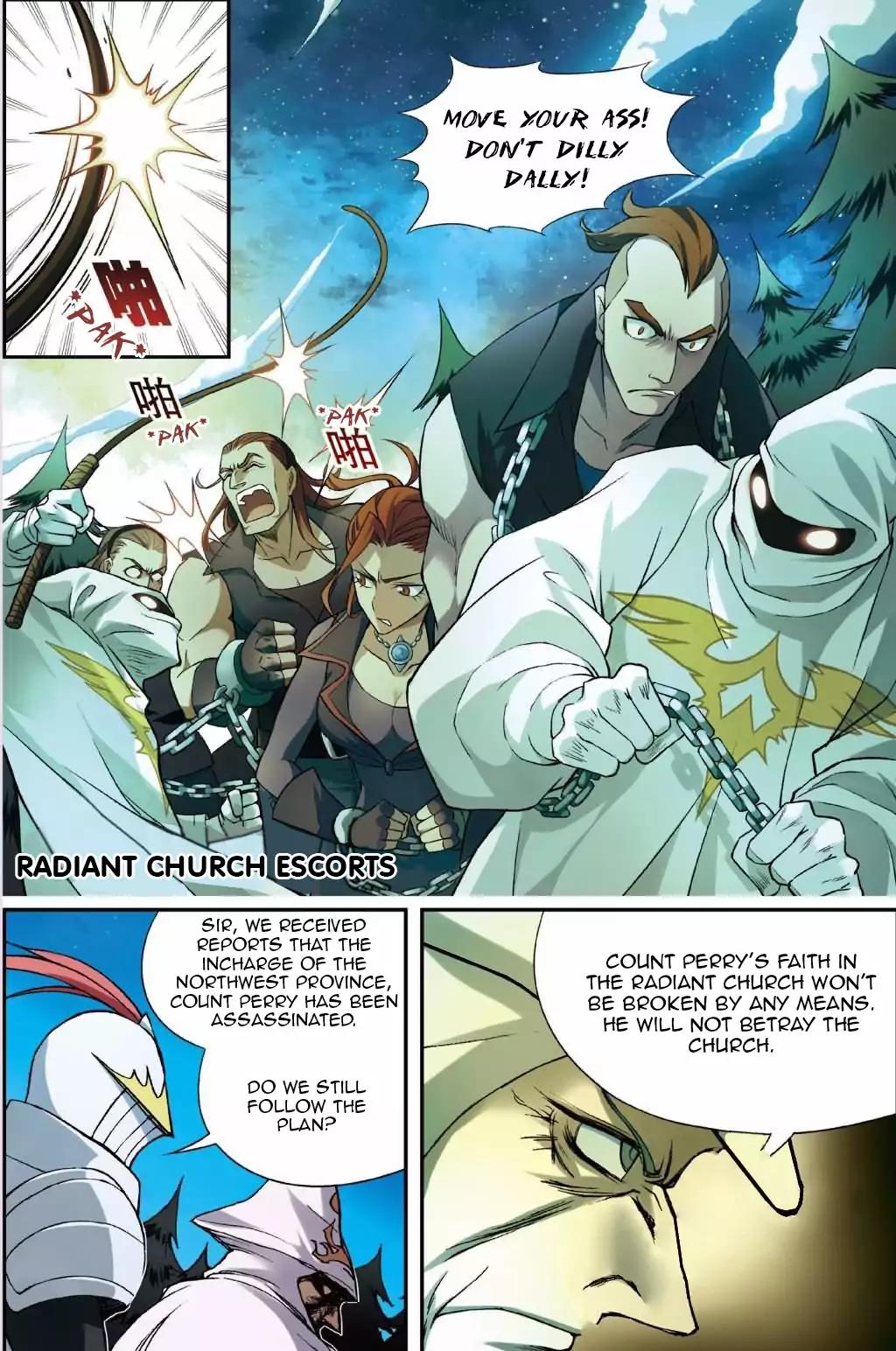 Coiling Dragon Chapter 128 - Page 9