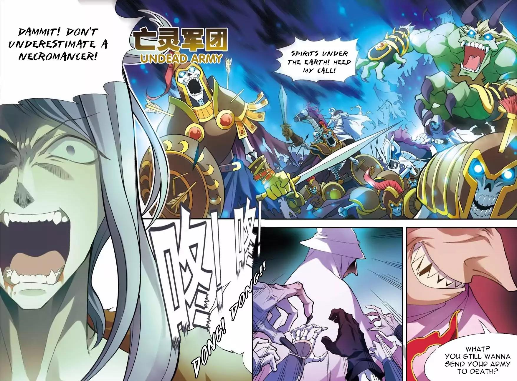 Coiling Dragon Chapter 129 - Page 3
