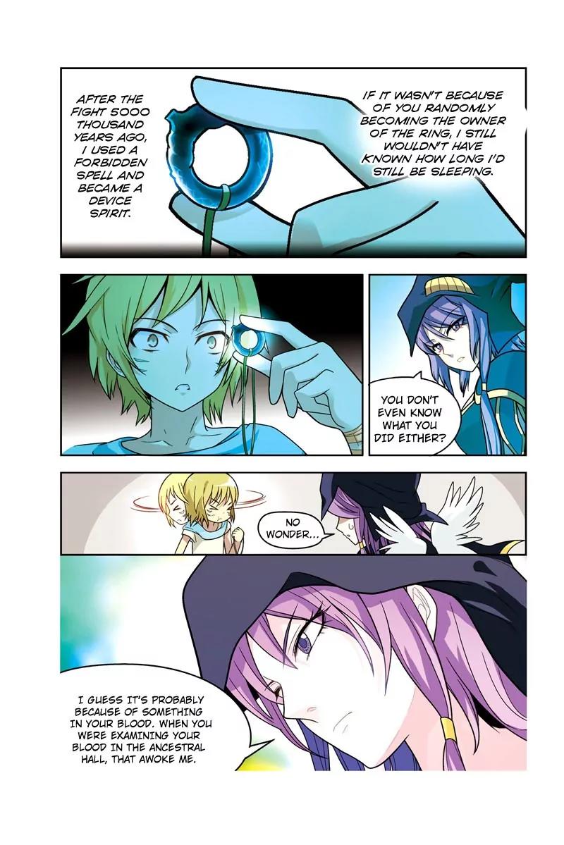 Coiling Dragon Chapter 13 - Page 2