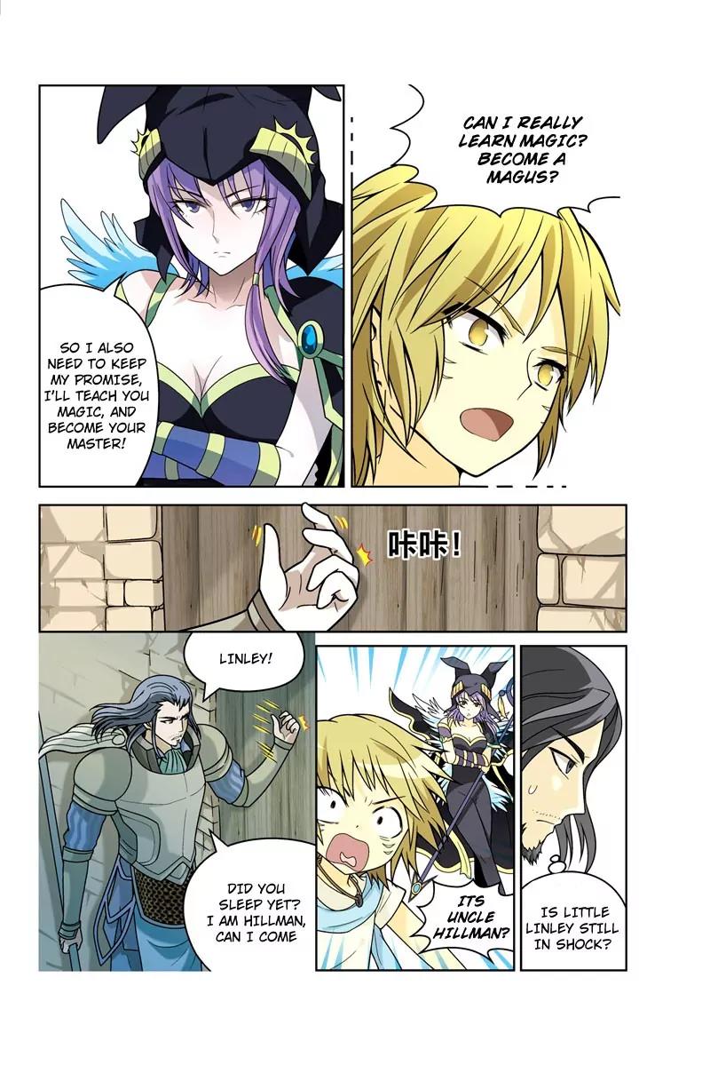 Coiling Dragon Chapter 13 - Page 3