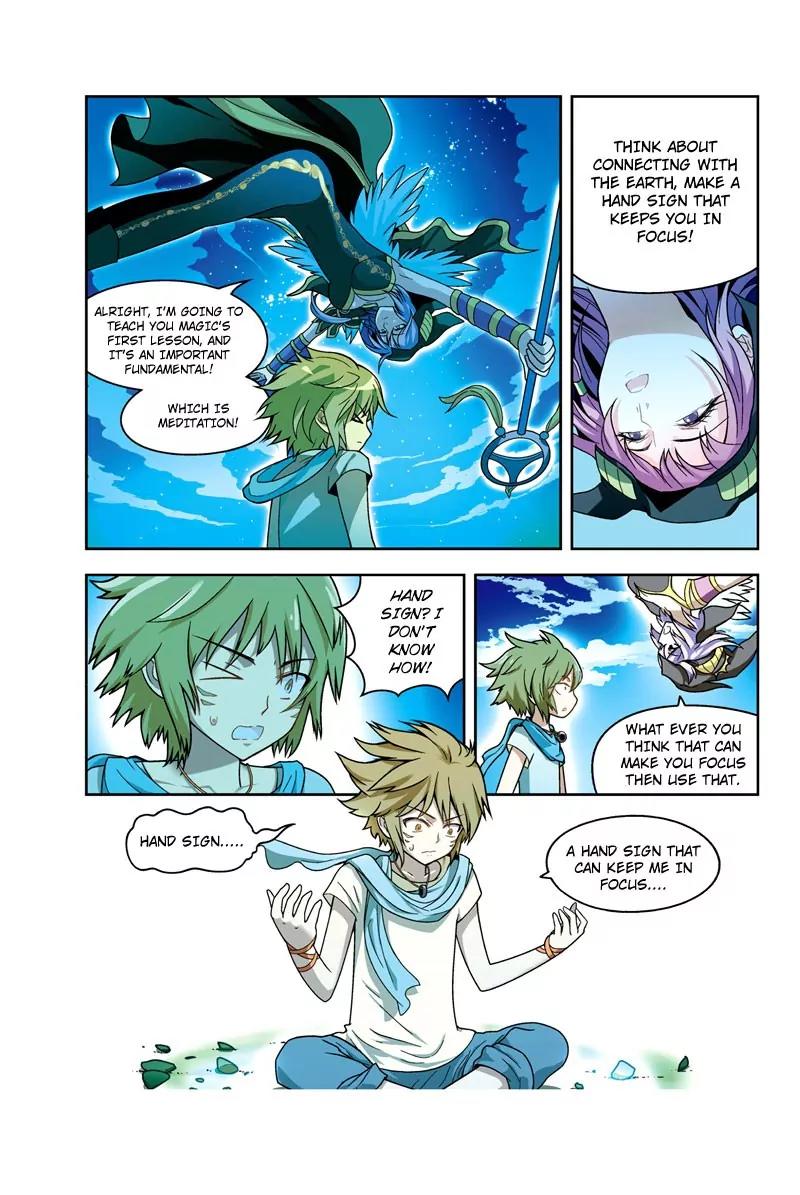 Coiling Dragon Chapter 13 - Page 8