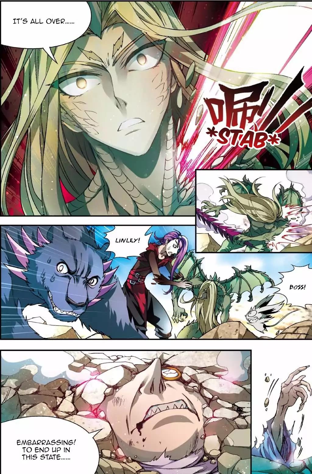 Coiling Dragon Chapter 130 - Page 12