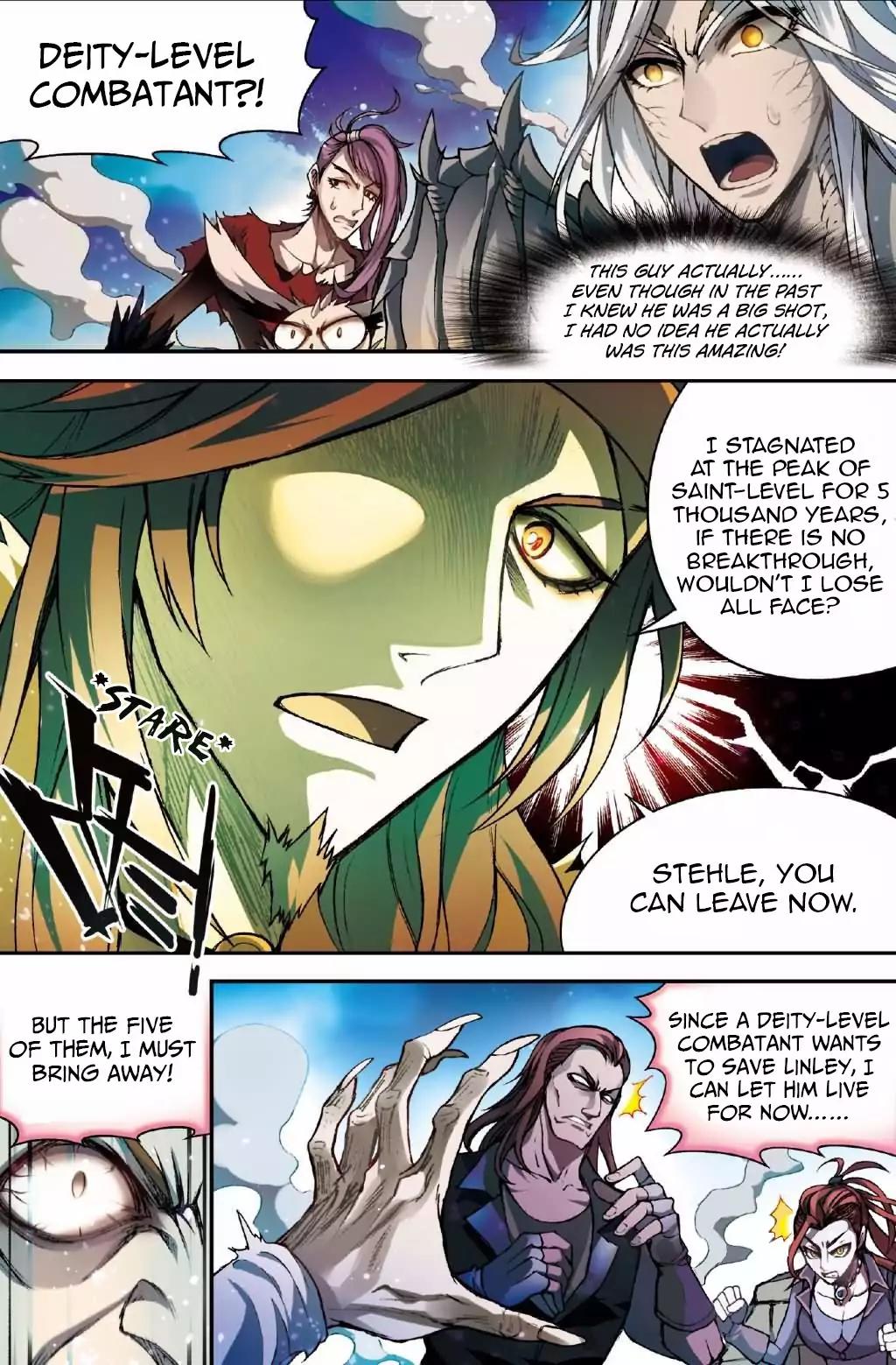 Coiling Dragon Chapter 131 - Page 9