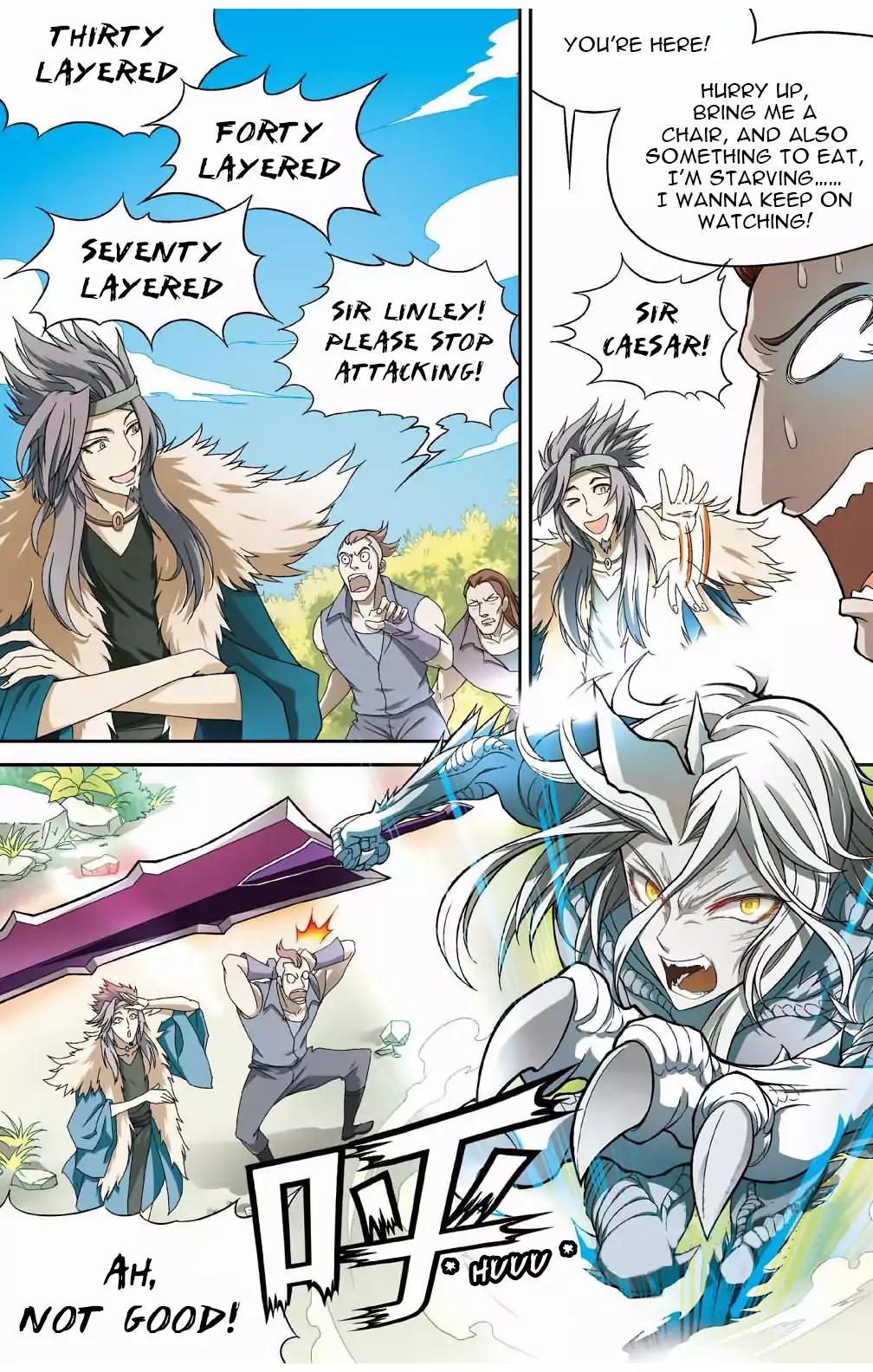 Coiling Dragon Chapter 132 - Page 12