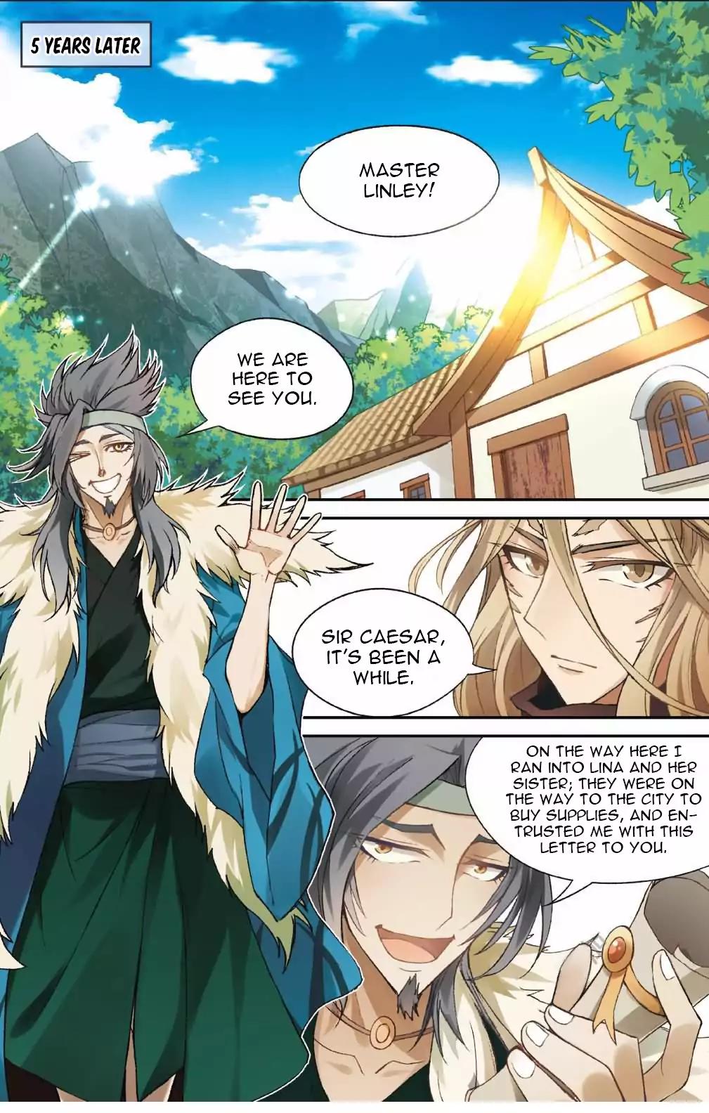 Coiling Dragon Chapter 132 - Page 3